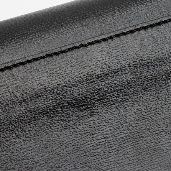 Saint Laurent Smooth Calfskin Monogram Sunset Mini Wallet on Chain Bag - Picture 14 of 15